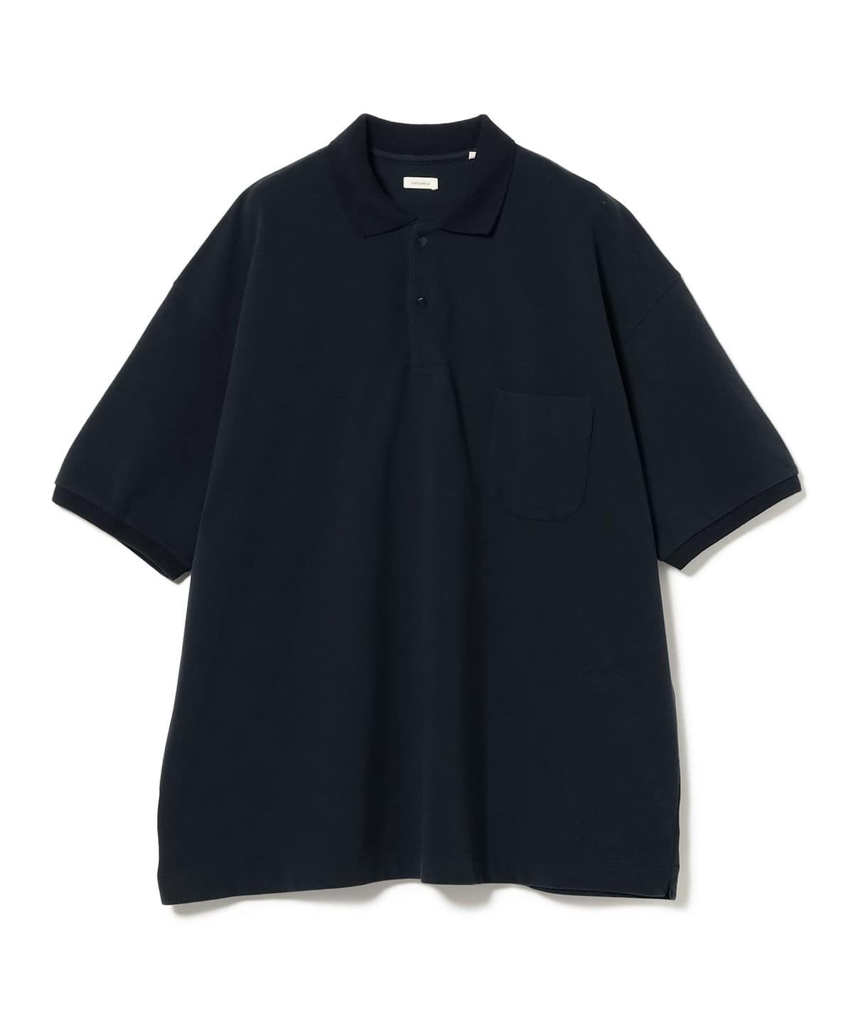 nanamica ナナミカ / Short Sleeve Polo Shirt シャツ・ブラウス MEN Navy M nanamica ナナミカ / Short Sleeve Polo Shirt シャツ・ブラウス MEN Navy M
