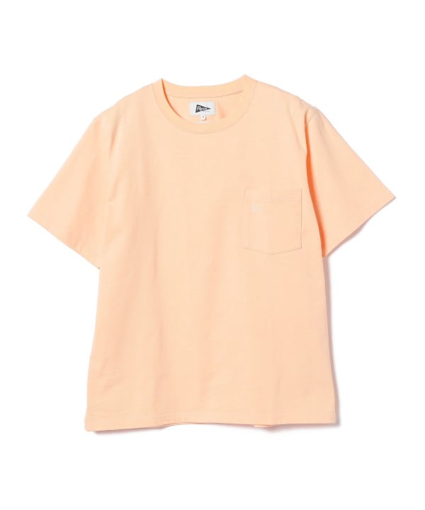 Pilgrim Surf+Supply（ピルグリム サーフ+サプライ）Pilgrim Team Embroidered Tee（Tシャツ・カットソー  Tシャツ）通販｜BEAMS