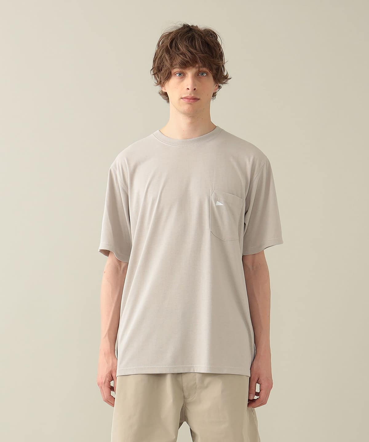 Quick Dry Tee Tシャツ・カットソー MEN LITE. GREY XL Quick Dry Tee Tシャツ・カットソー MEN LITE. GREY XL