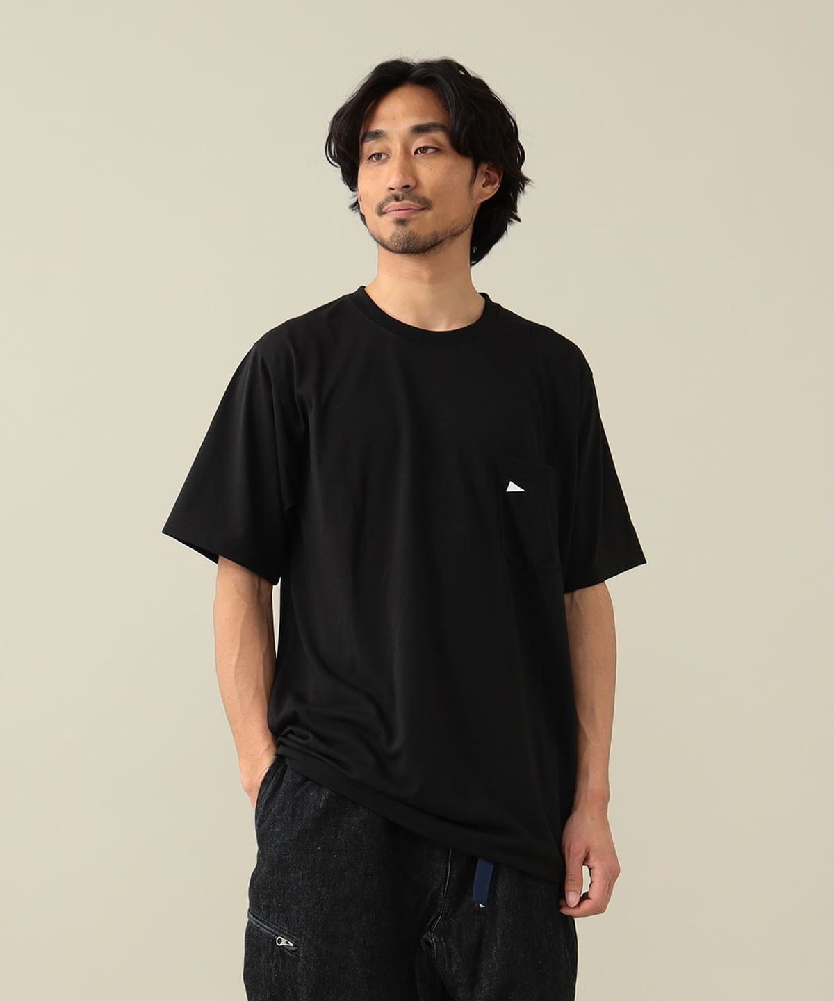 Quick Dry Tee Tシャツ・カットソー MEN BLACK×WHITE M Quick Dry Tee Tシャツ・カットソー MEN BLACK×WHITE M