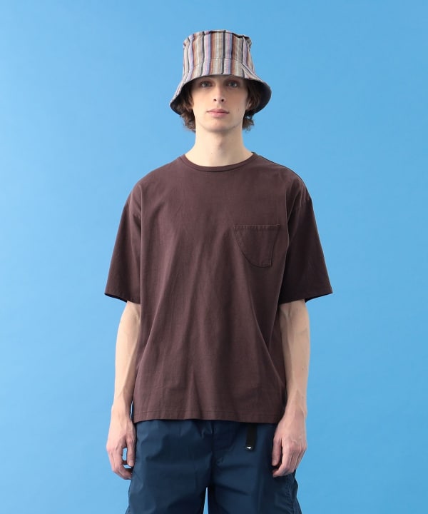 ピルグリムサーフサプライ＋チャンピオン　MADE IN USA Tシャツ Pilgrim Surf+Supply（ピルグリム サーフ+サプライ