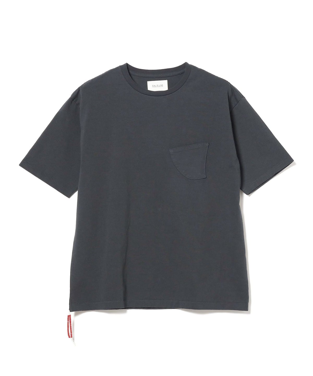 【EXCLUSIVE】CAL O LINE キャル・オー・ライン / Indian Beads pocket T Tシャツ・カットソー MEN BLACK L 【EXCLUSIVE】CAL O LINE キャル・オー・ライン / Indian Beads pocket T Tシャツ・カットソー MEN BLACK L
