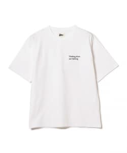 Pilgrim Surf+Supply / Lettered Embroidered Tee