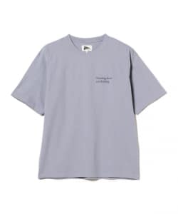 Pilgrim Surf+Supply / Lettered Embroidered Tee