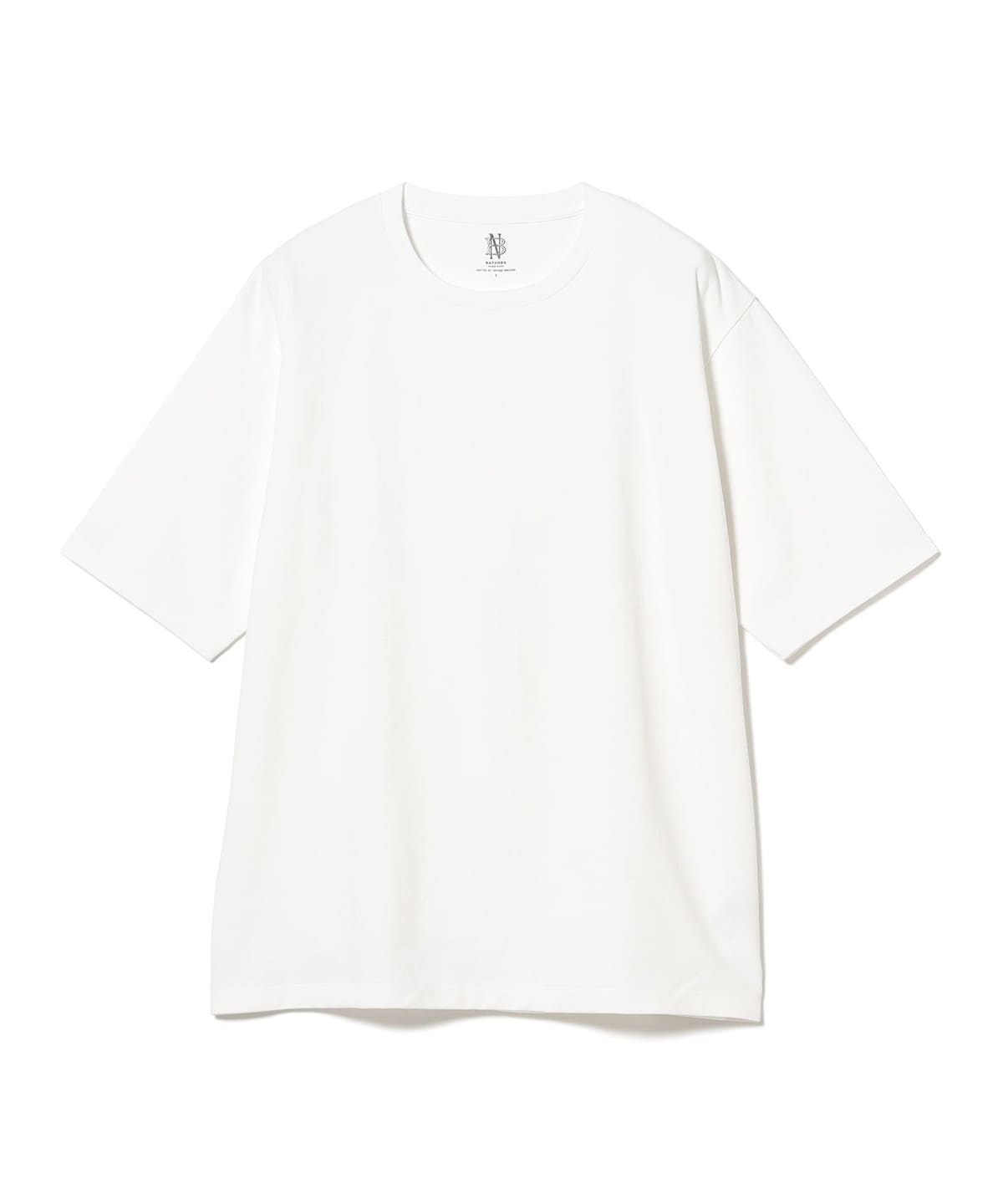 BATONER バトナー / MERIYASU T-SHIRT Tシャツ・カットソー MEN WHITE 3 BATONER バトナー / MERIYASU T-SHIRT Tシャツ・カットソー MEN WHITE 3