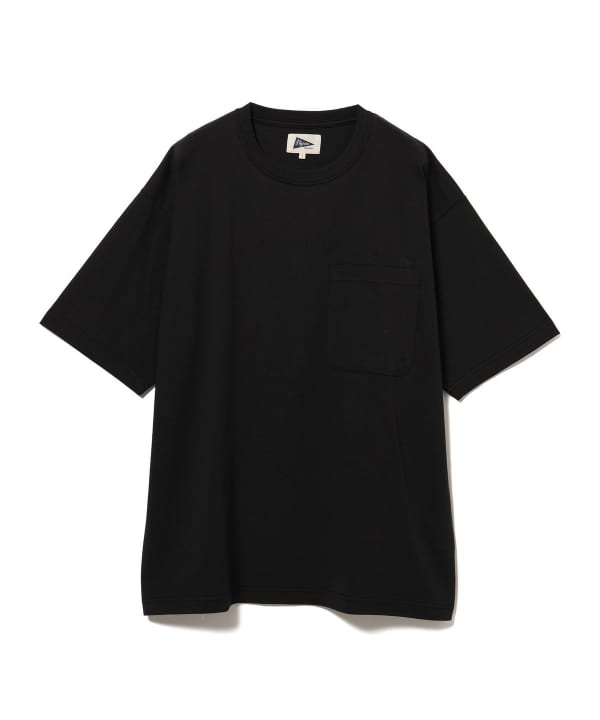 Utility Tシャツ 黒 Pilgrim Surf+Supply（ピルグリム サーフ+サプライ）Stanley Utility