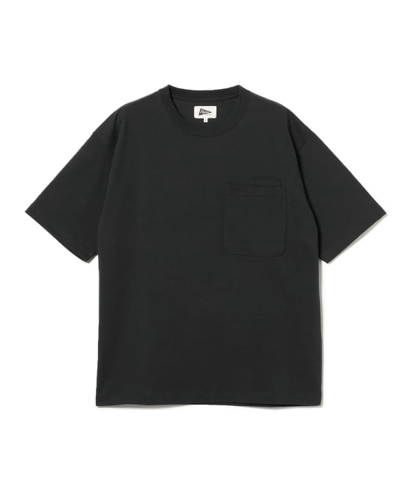メンズ ピルグリム スクール Tシャツ Pilgrim Surf+Supply（ピルグリム サーフ+サプライ）【タイム