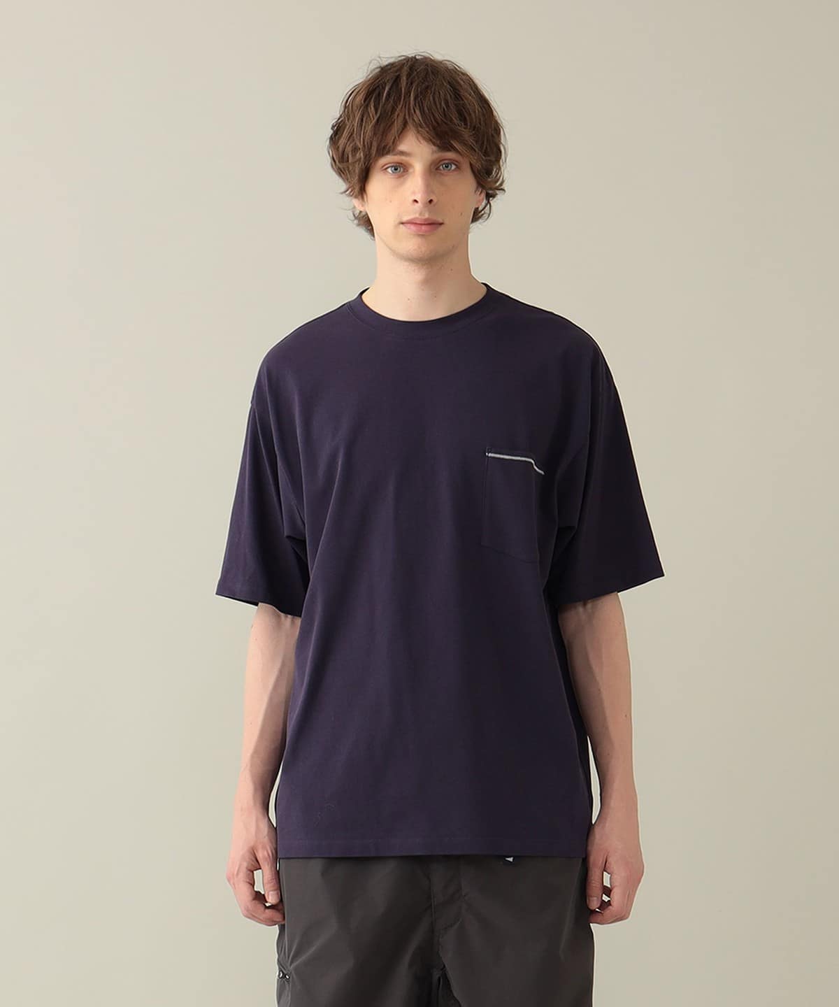 Ernesto Short Sleeve Tee Tシャツ・カットソー MEN DK. NAVY M Ernesto Short Sleeve Tee Tシャツ・カットソー MEN DK. NAVY M