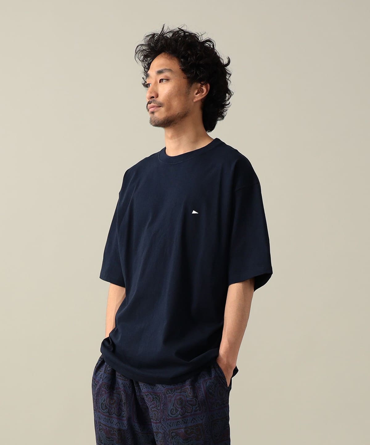 Pilgrim Surf + Supply Minimalist Embroidered Tee in White