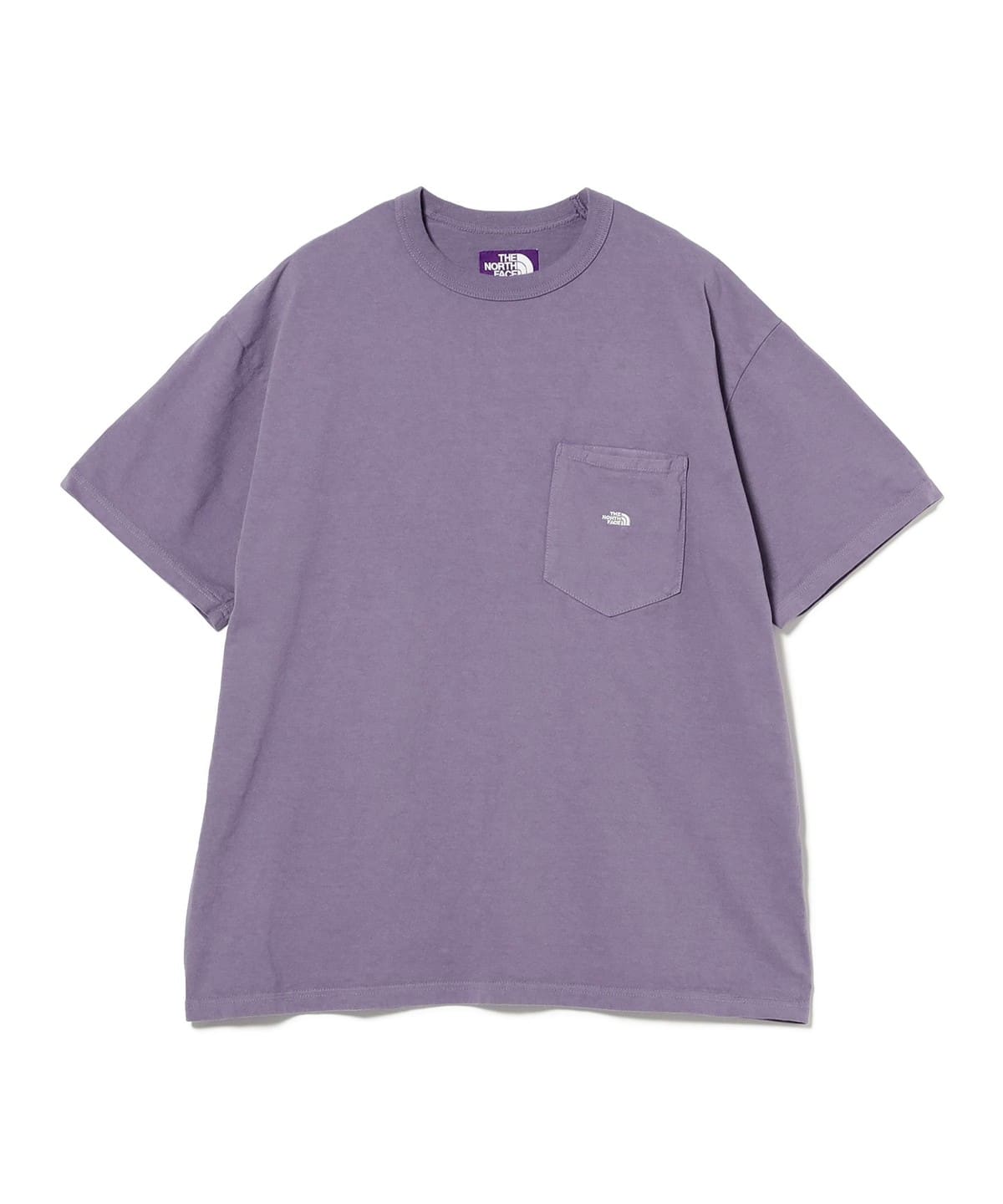 THE NORTH FACE PURPLE LABEL ザ・ノース・フェイス パープルレーベル / 7oz Pocket Tee Tシャツ・カットソー MEN Fade Purple x Off White S THE NORTH FACE PURPLE LABEL ザ・ノース・フェイス パープルレーベル / 7oz Pocket Tee Tシャツ・カットソー MEN Fade Purple x Off White S