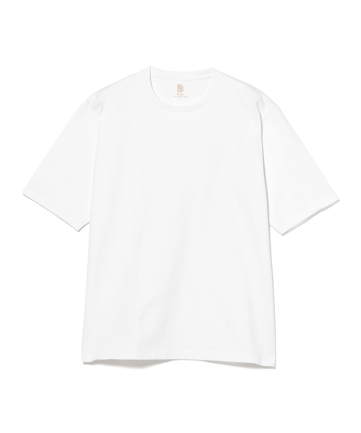 BATONER �o�g�i�[ / MERIYASU T-SHIRT HEAVY T�V���c�E�J�b�g�\�[ MEN WHITE WIDE M