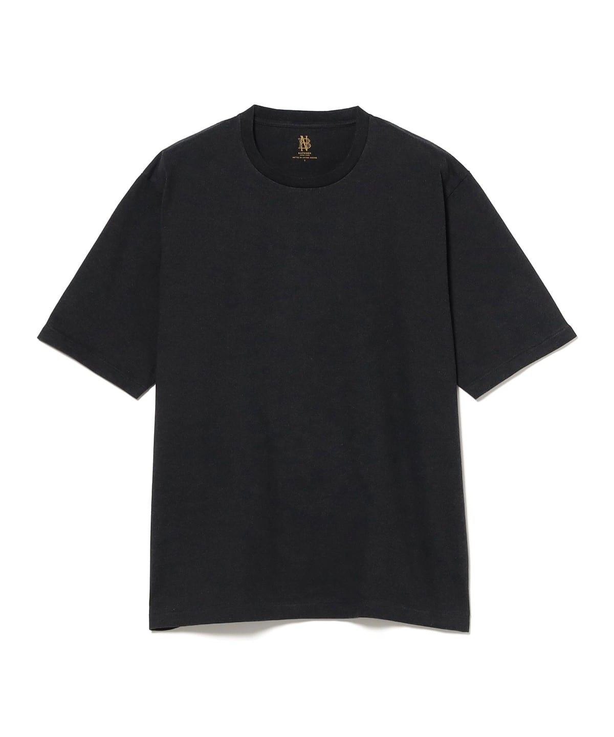 BATONER �o�g�i�[ / MERIYASU T-SHIRT HEAVY T�V���c�E�J�b�g�\�[ MEN HEATHER BLACK 3