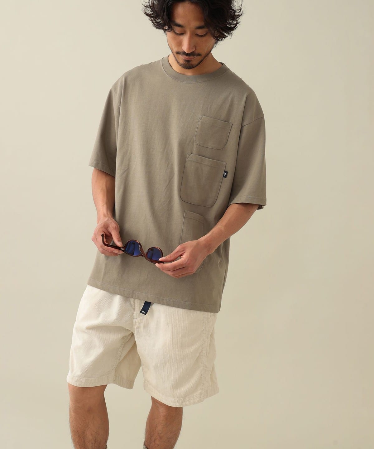 Pilgrim Surf+Supply（ピルグリム サーフ+サプライ）Utility Poket Tee