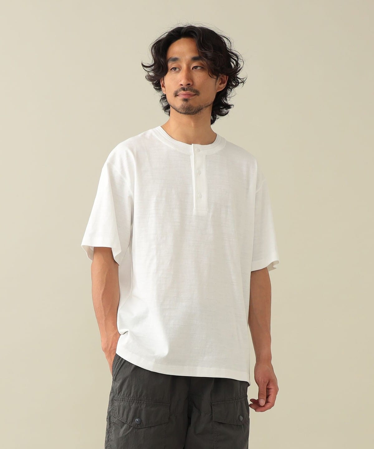 Pilgrim Surf+Supply（ピルグリム サーフ+サプライ）Donald Henley Tee