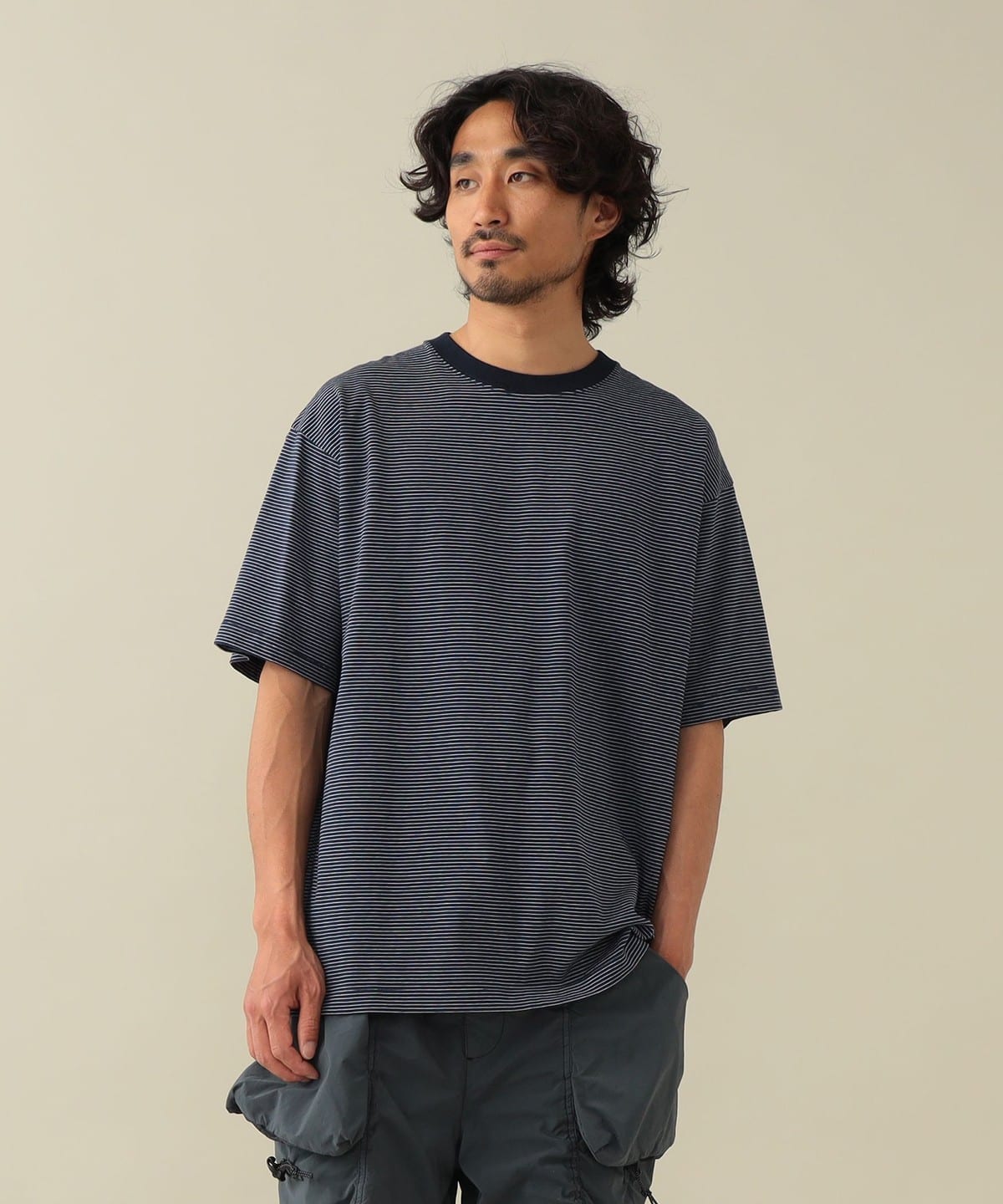 Pilgrim Surf+Supply（ピルグリム サーフ+サプライ）Hawkinson Striped 