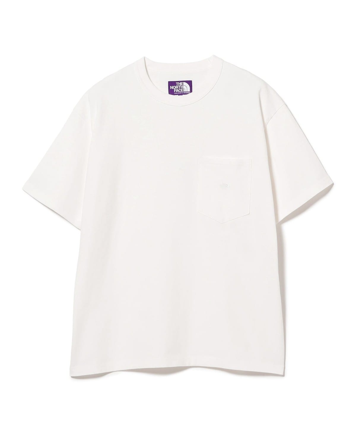 THE NORTH FACE PURPLE LABEL �U�E�m�[�X�E�t�F�C�X �p�[�v�����[�x�� / 8oz Field Pocket Tee T�V���c�E�J�b�g�\�[ MEN Off White L