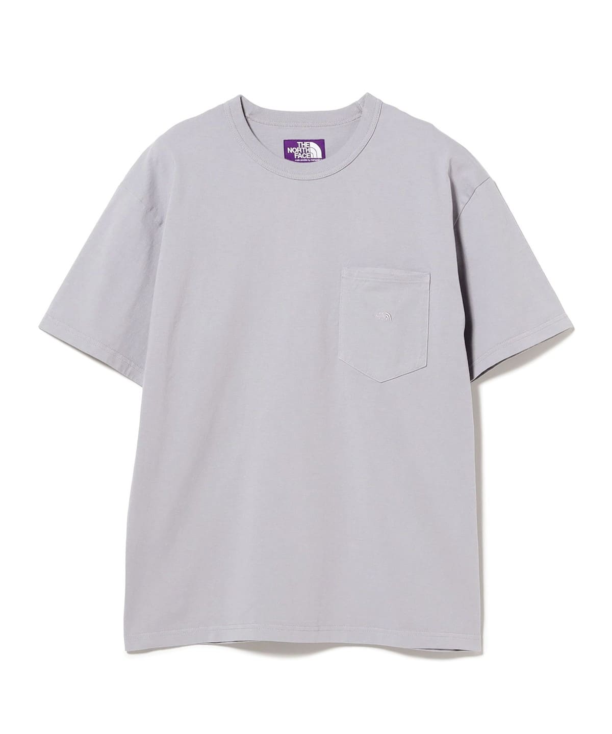 THE NORTH FACE PURPLE LABEL �U�E�m�[�X�E�t�F�C�X �p�[�v�����[�x�� / 8oz Field Pocket Tee T�V���c�E�J�b�g�\�[ MEN Light Gray S