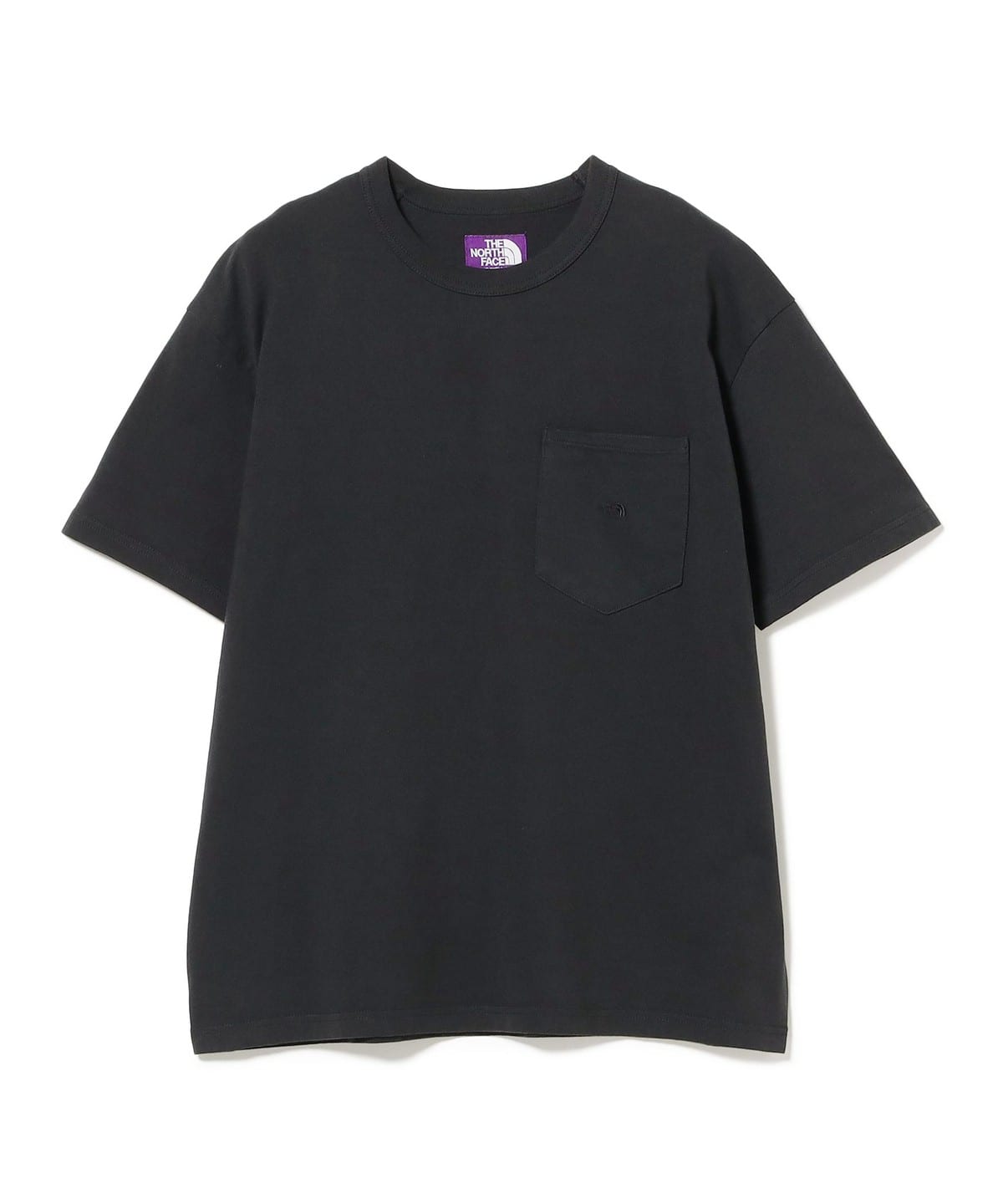 THE NORTH FACE PURPLE LABEL �U�E�m�[�X�E�t�F�C�X �p�[�v�����[�x�� / 8oz Field Pocket Tee T�V���c�E�J�b�g�\�[ MEN Black L