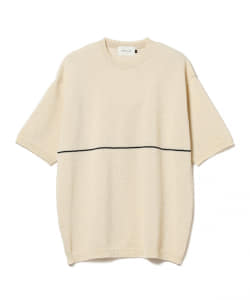 CAL O LINE / Line Crew Neck Knit