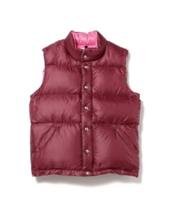 〈MEN〉CRESCENT DOWN WORKS for Pilgrim Surf+Supply / ITALIAN VEST