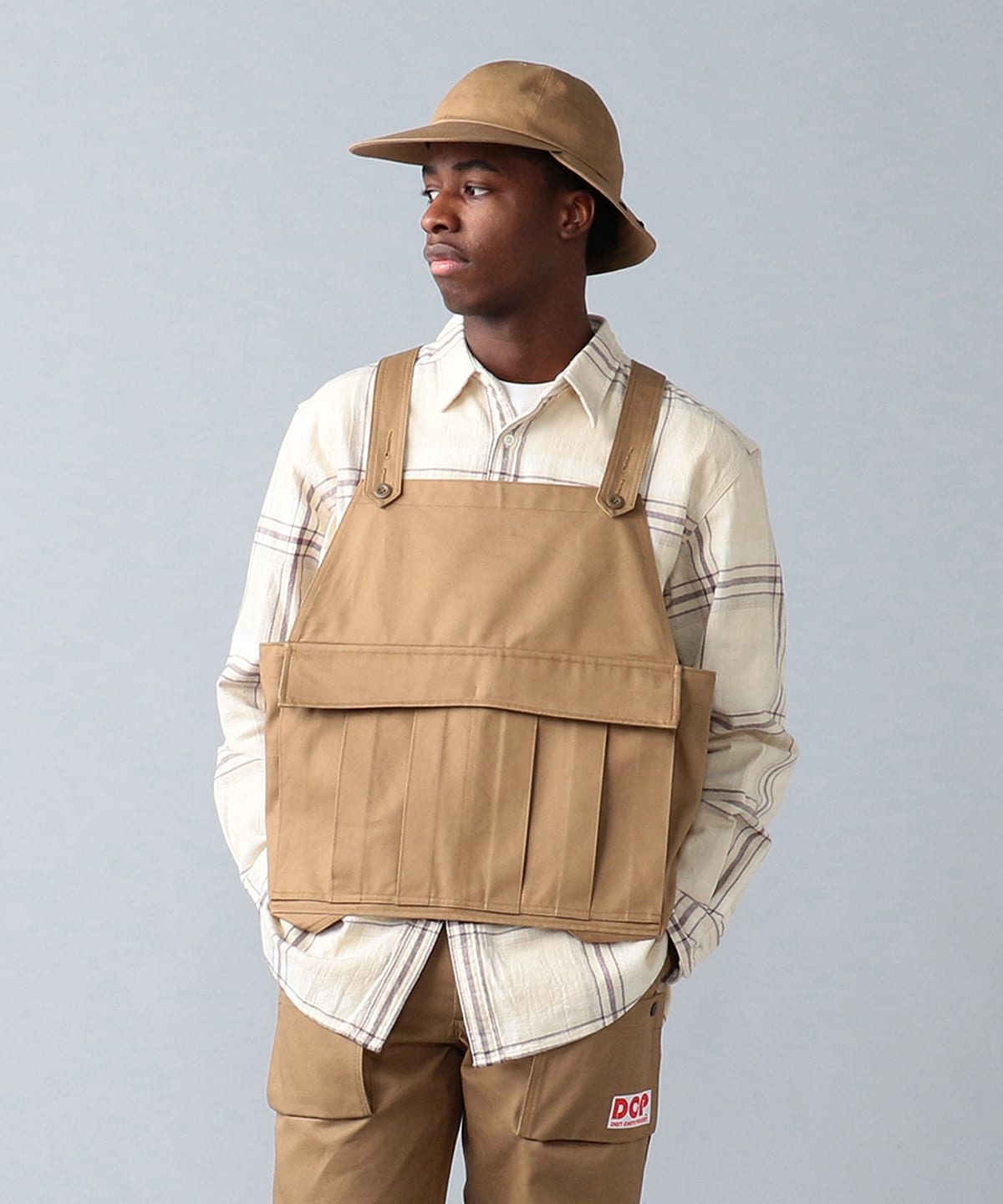 brown by 2-tacs seed it vest - ベスト