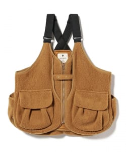snow peak / Boa Fleece Vest