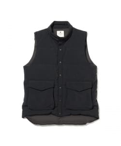 snow peak / Recycled Down Vest
