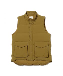 snow peak / Recycled Down Vest