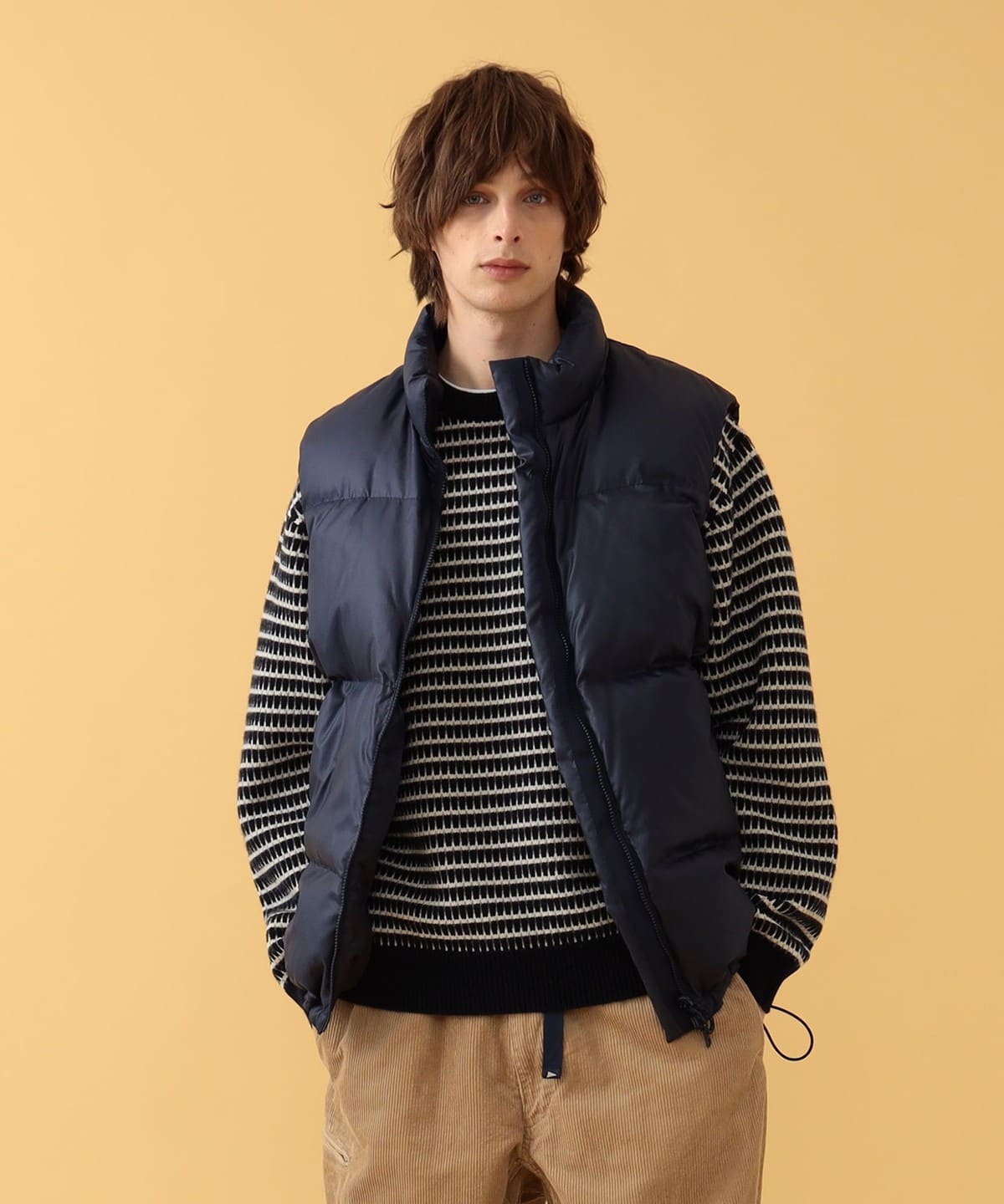 Baynard Down Vest ブルゾン MEN NAVY XL Baynard Down Vest ブルゾン MEN NAVY XL