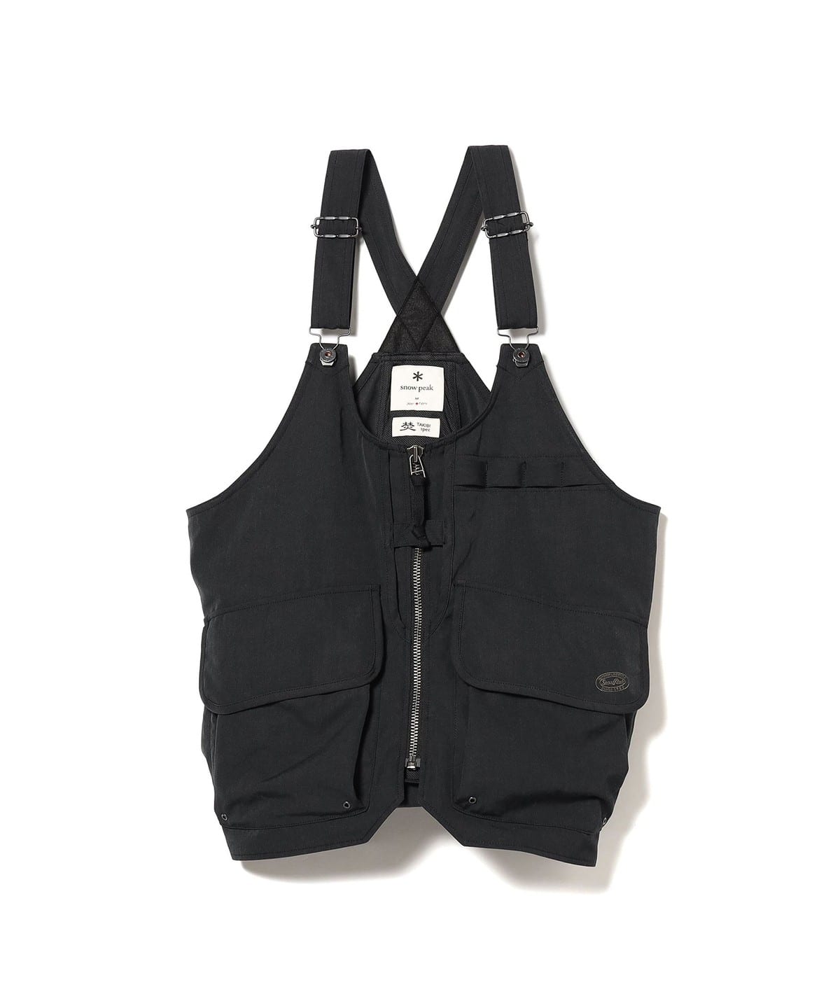 極美品Snow Peakスノーピーク焚き火ベスト2022秋冬モデル 【公式通販】