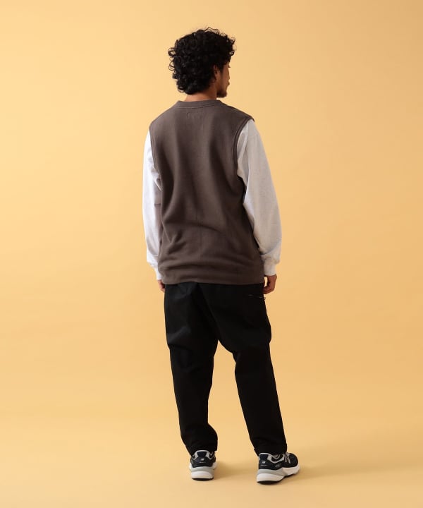 トップス philme ribbon vest Pilgrim Surf+Supply（ピルグリム サーフ+サプライ）Roe V-neck Vest