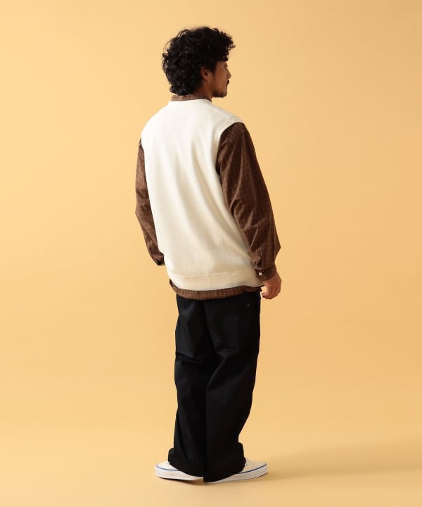 Pilgrim Surf+Supply（ピルグリム サーフ+サプライ）Roe V-neck Vest