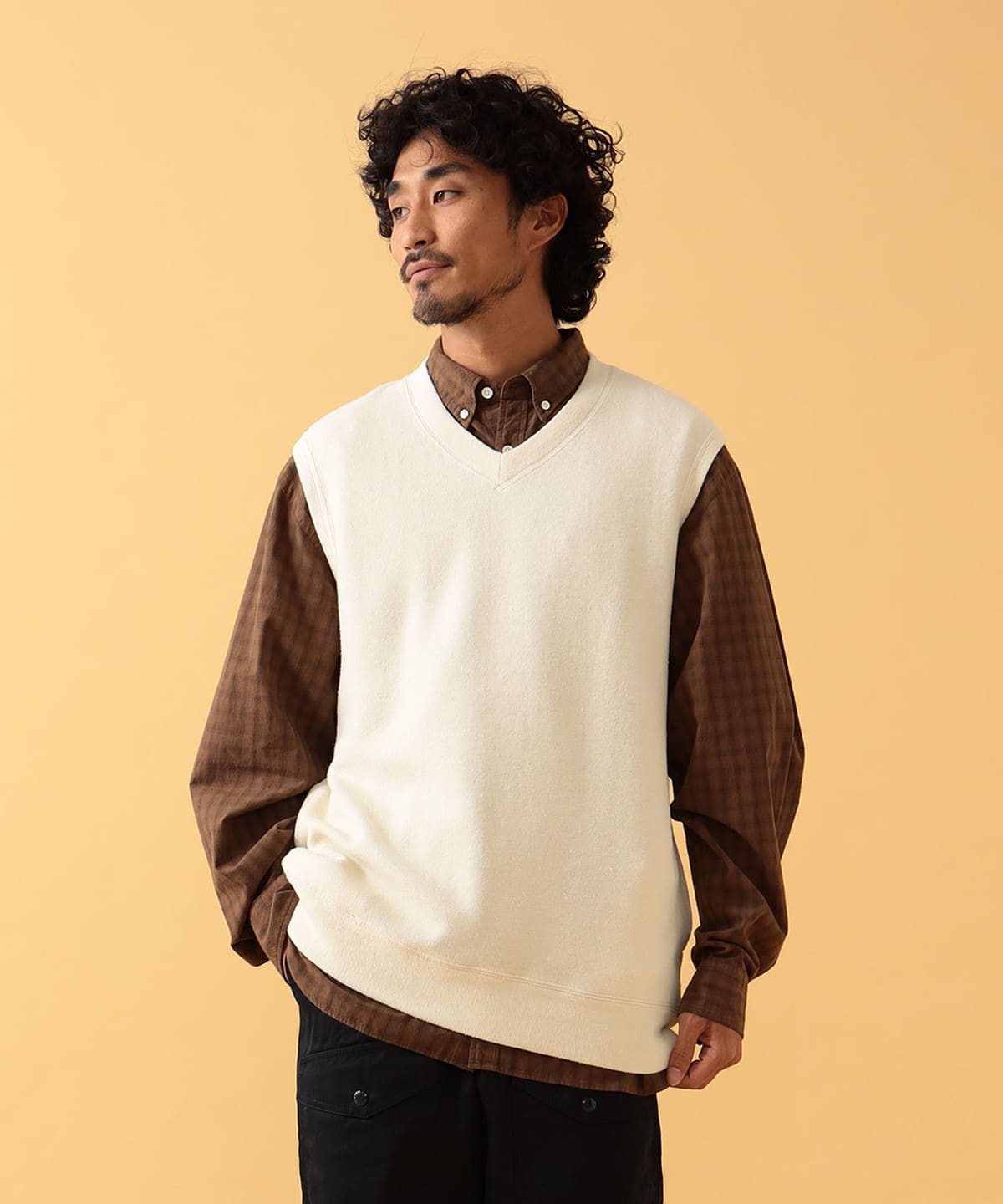 Pilgrim Surf+Supply（ピルグリム サーフ+サプライ）Roe V-neck