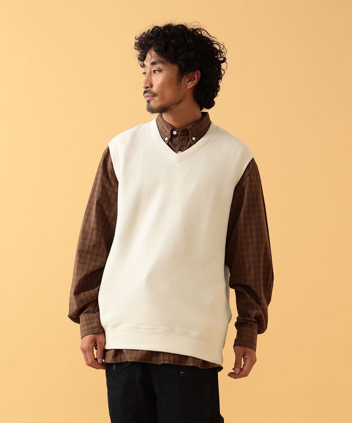Pilgrim Surf+Supply（ピルグリム サーフ+サプライ）Roe V-neck Vest