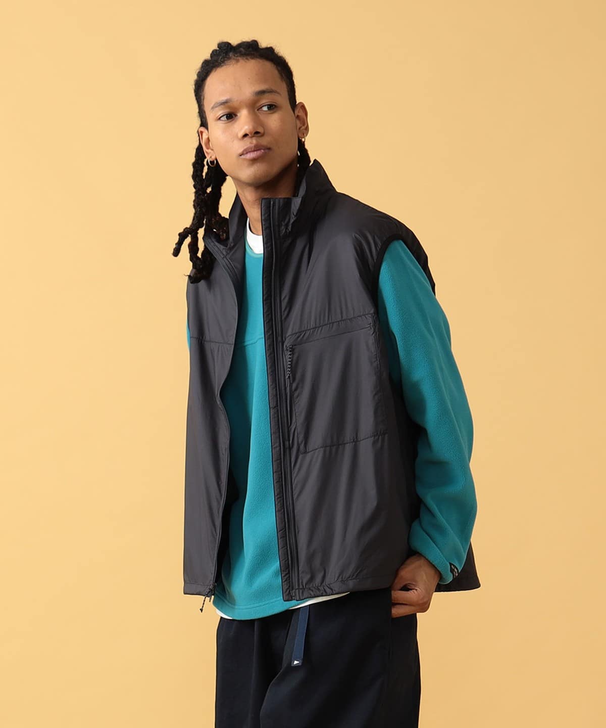 Pilgrim Surf+Supply（ピルグリム サーフ+サプライ）【COLLABORATION】 BLUE LUG / Velocity  Vest（トップス ベスト）通販｜BEAMS