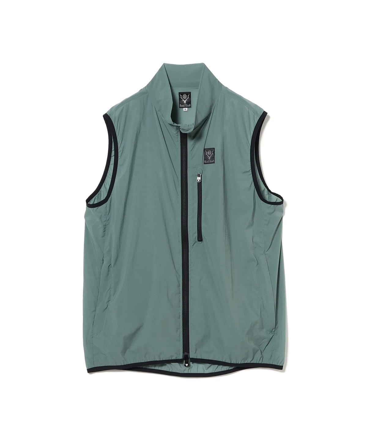 SOUTH2 WEST8 / Packable Vest - Micro Ripstop トップス MEN GREEN XL SOUTH2 WEST8 / Packable Vest - Micro Ripstop トップス MEN GREEN XL