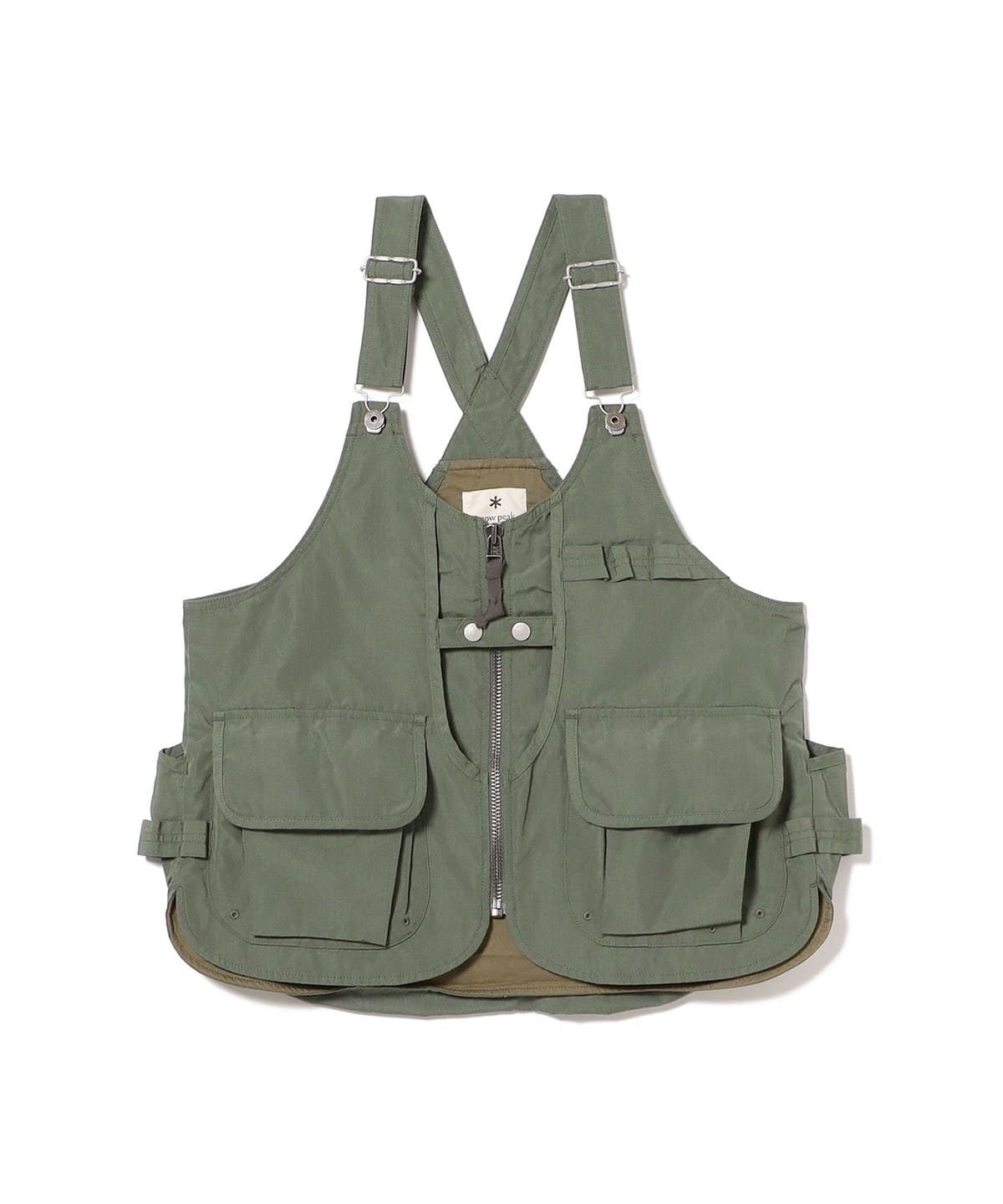 snow peak スノーピーク / TAKIBI Ripstop Vest トップス MEN OLIVE L snow peak スノーピーク / TAKIBI Ripstop Vest トップス MEN OLIVE L