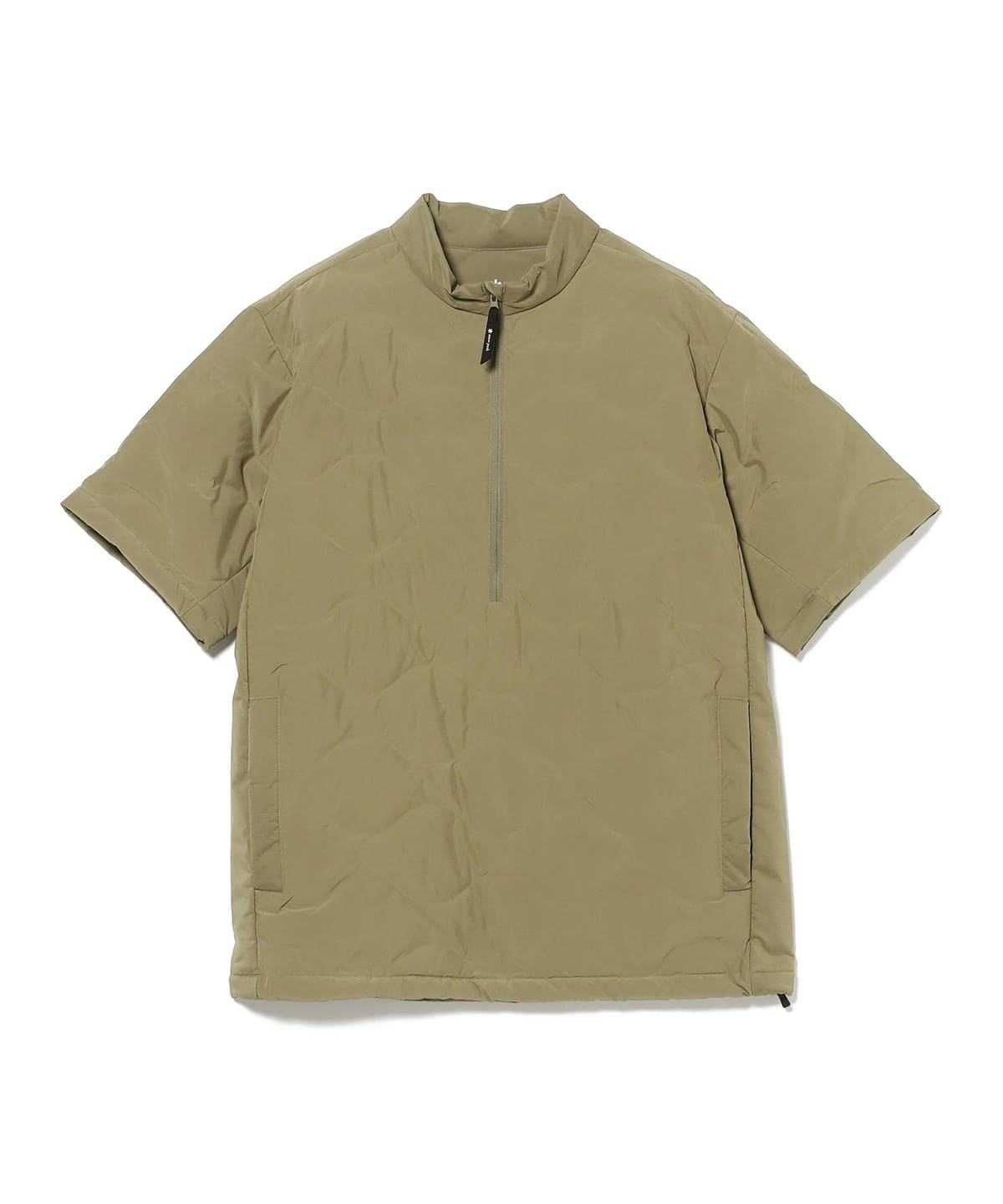snow peak スノーピーク / Seamless Quilted Down Pullover ブルゾン MEN OLIVE M