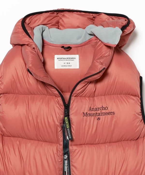 Pilgrim Surf+Supply（ピルグリム サーフ+サプライ）MOUNTAIN RESEARCH