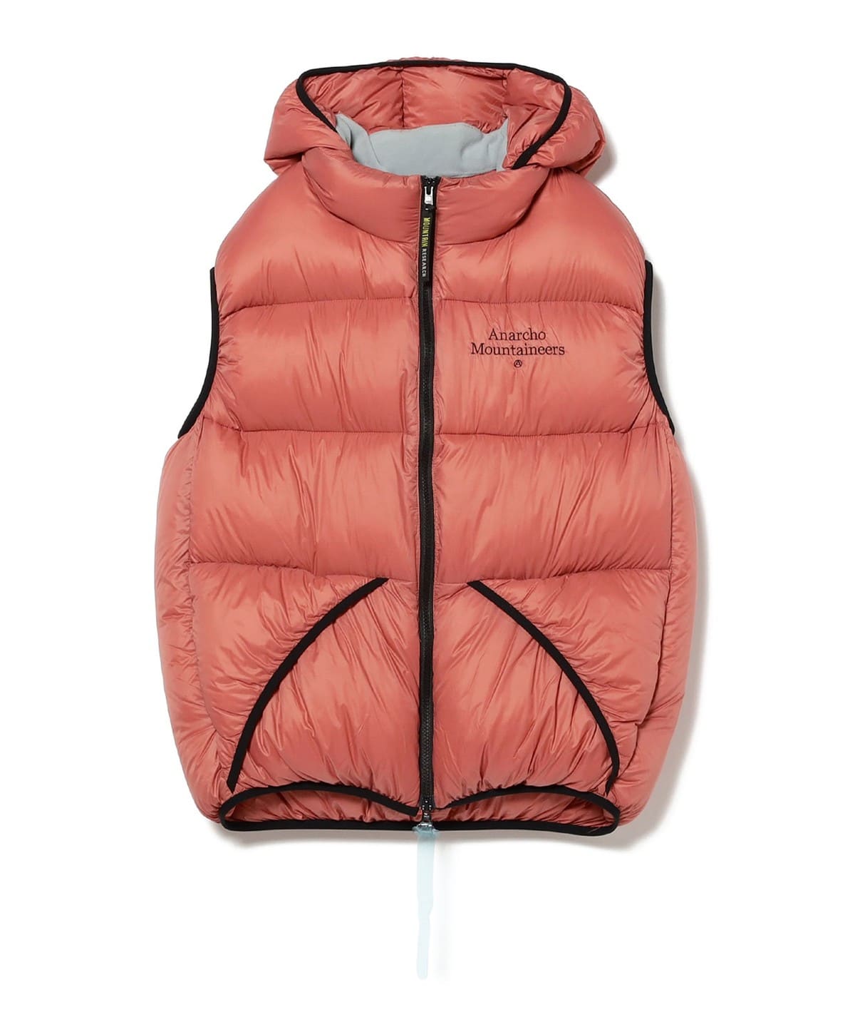 MOUNTAIN RESEARCH マウンテンリサーチ / Puff Vest ブルゾン MEN PINK L