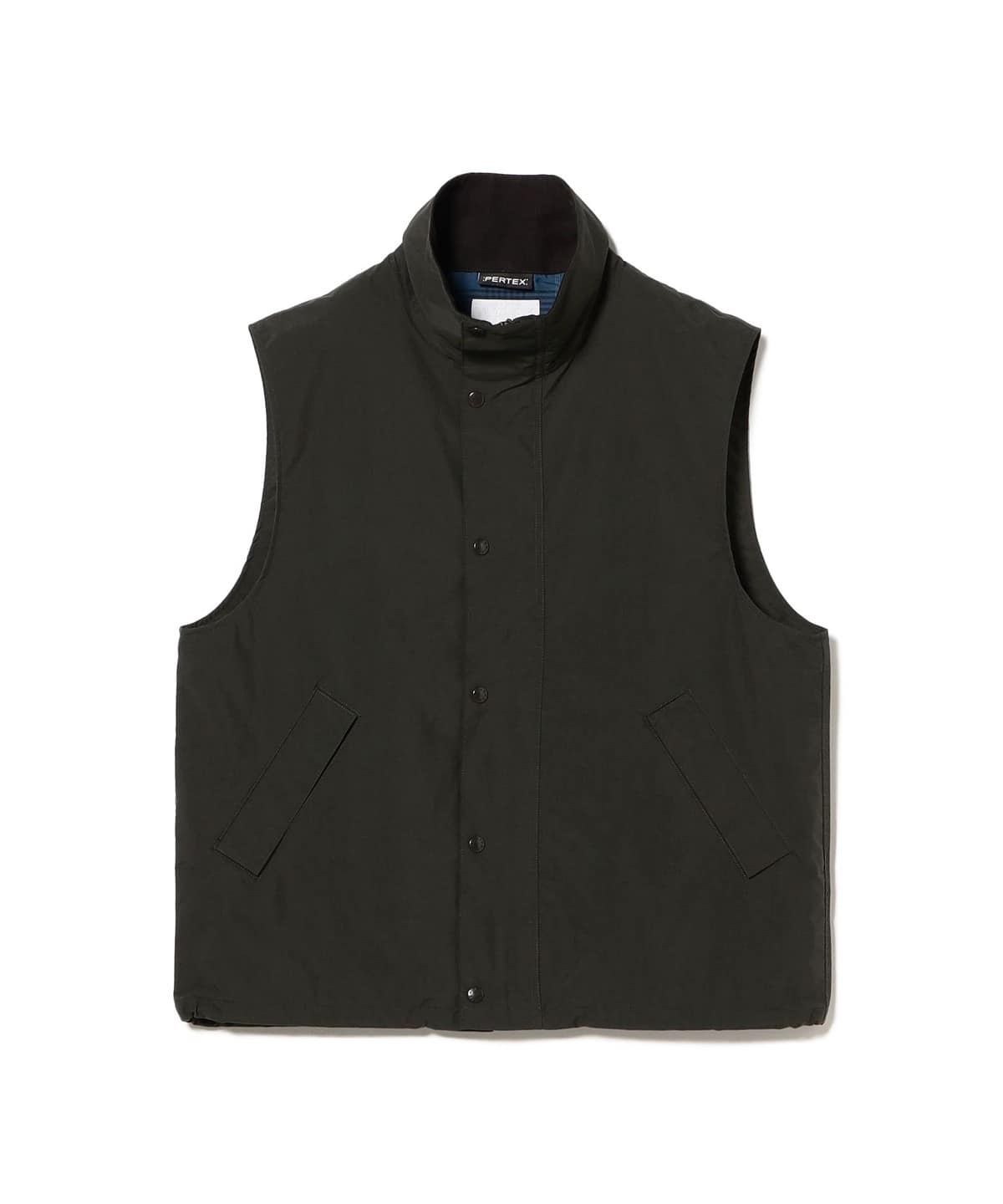 nanamica ナナミカ / 2L PERTEX UNLIMITED Field Vest トップス MEN Dark Olive S nanamica ナナミカ / 2L PERTEX UNLIMITED Field Vest トップス MEN Dark Olive S