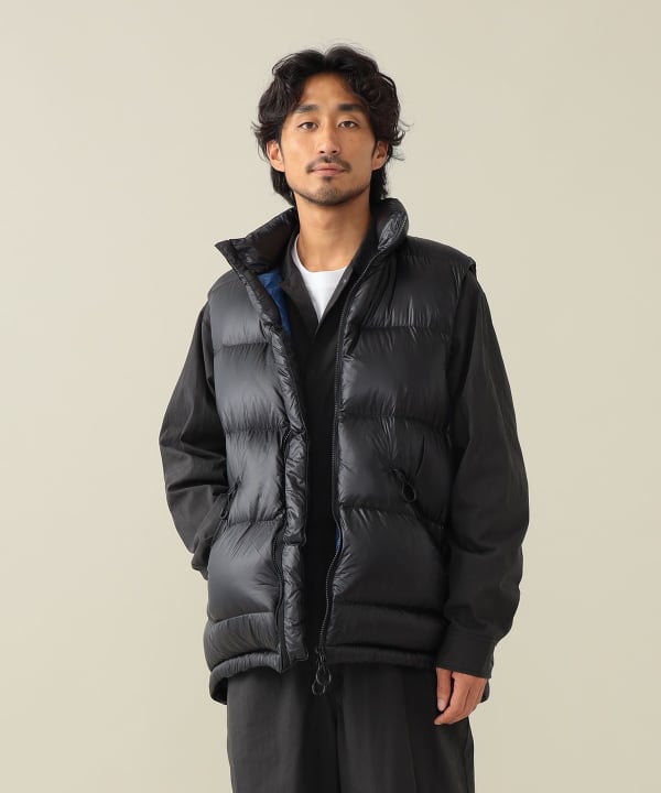 Discovery Expeditionダウンベスト 90(S)サイズ クリーム Discovery Expeditionダウンベスト 90(S)サイズ クリーム
