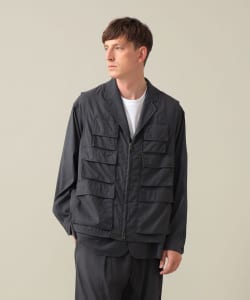 Adrian Tropical Wool Nylon Vest