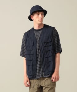 Adrian Tropical Wool Nylon Vest