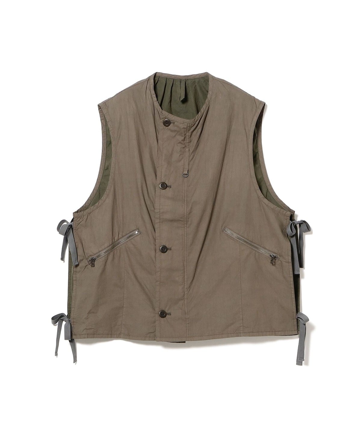 Pilgrim Surf+Supply Pilgrim Surf+Supply Cotton Ripstop Vest (Tops