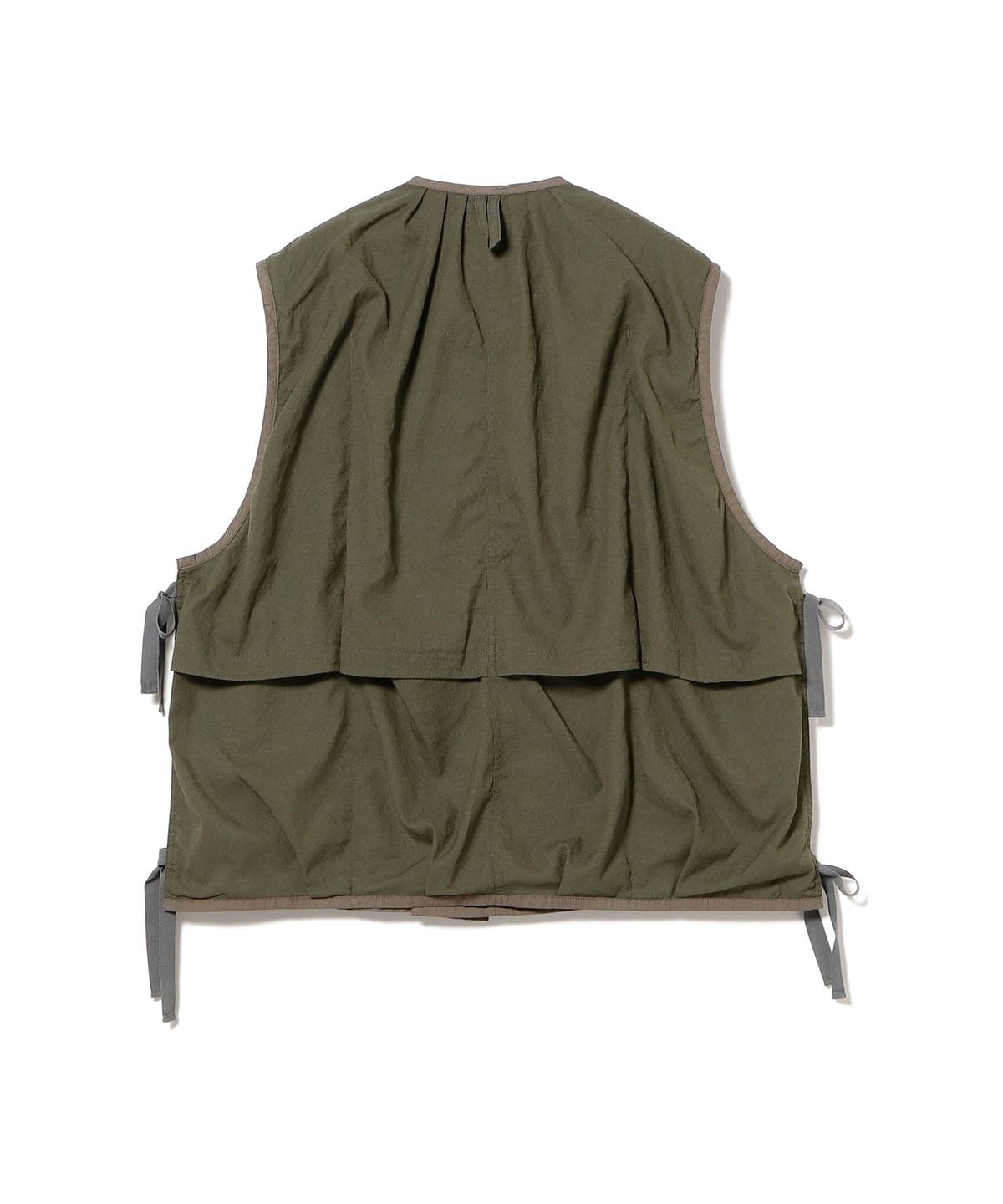 Pilgrim Surf+Supply Pilgrim Surf+Supply Cotton Ripstop Vest (Tops
