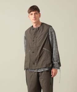 Damien Cotton Ripstop Vest