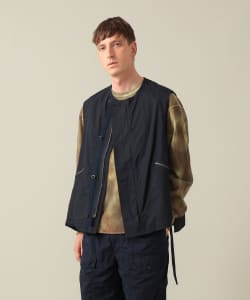 Damien Cotton Ripstop Vest