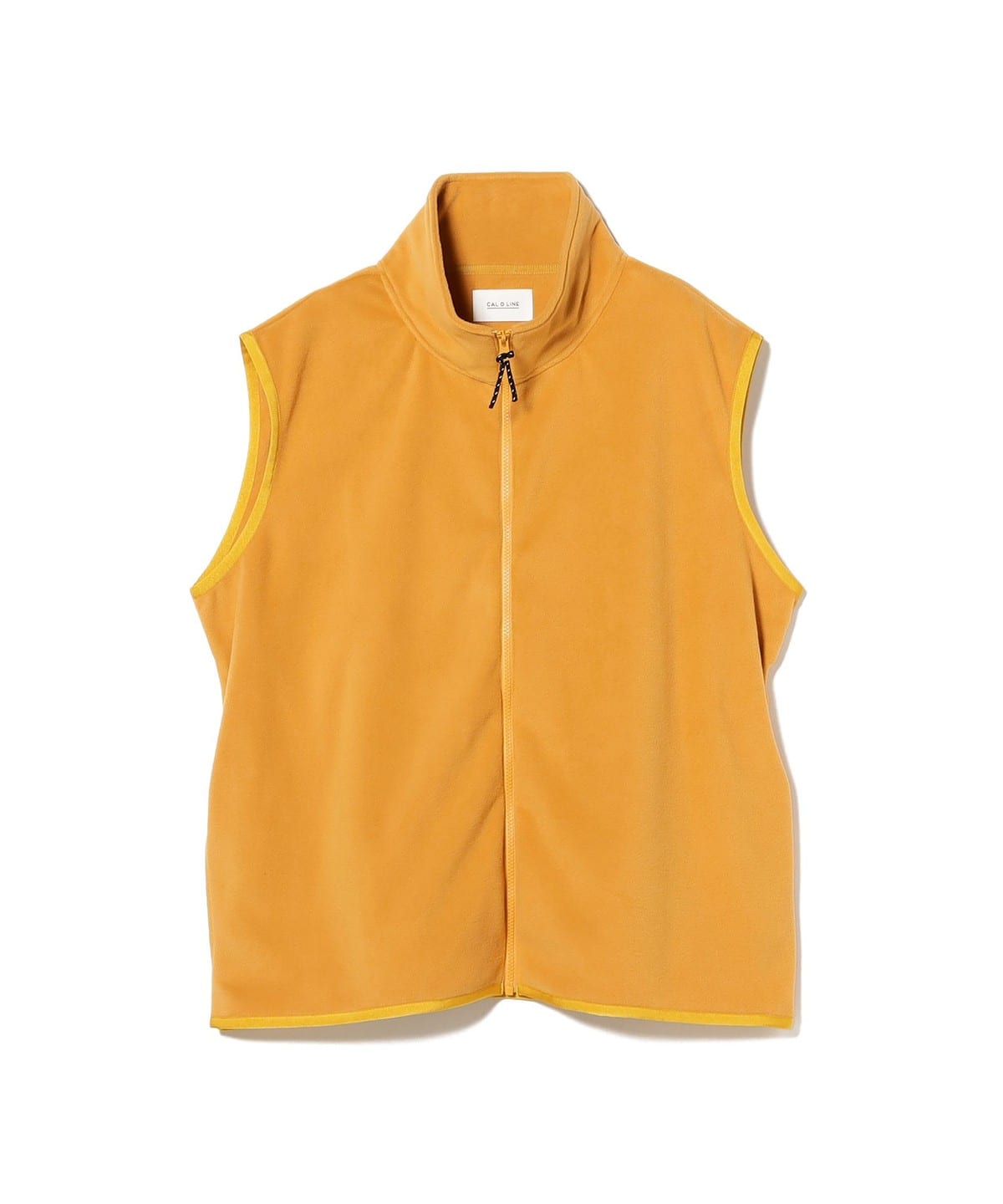 【EXCLUSIVE】CAL O LINE キャル・オー・ライン / Pillow Fleece Vest ブルゾン MEN YELLOW M 【EXCLUSIVE】CAL O LINE キャル・オー・ライン / Pillow Fleece Vest ブルゾン MEN YELLOW M