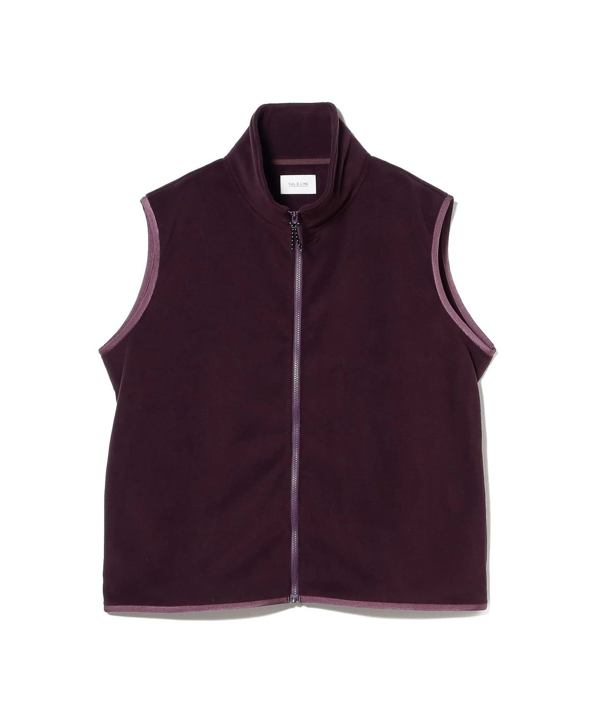 【EXCLUSIVE】CAL O LINE キャル・オー・ライン / Pillow Fleece Vest ブルゾン MEN PURPLE S 【EXCLUSIVE】CAL O LINE キャル・オー・ライン / Pillow Fleece Vest ブルゾン MEN PURPLE S